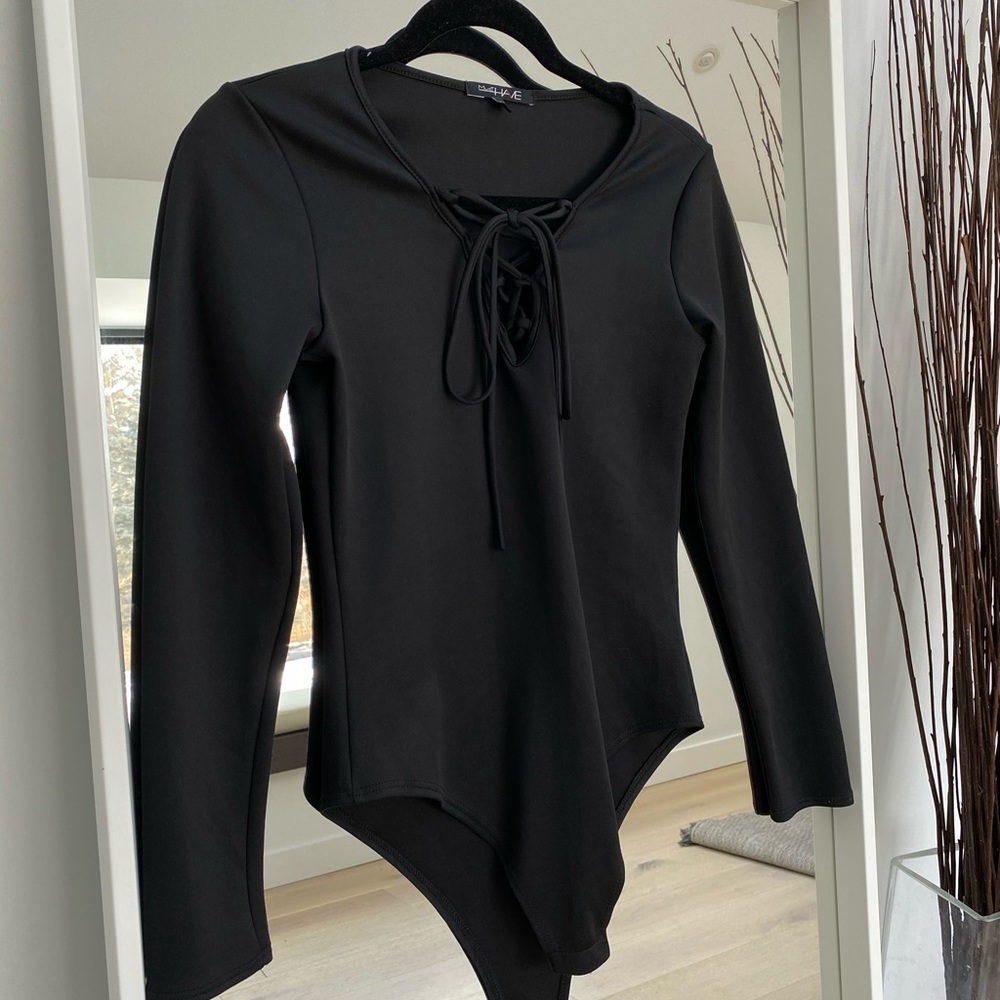 Long sleeve bodysuit